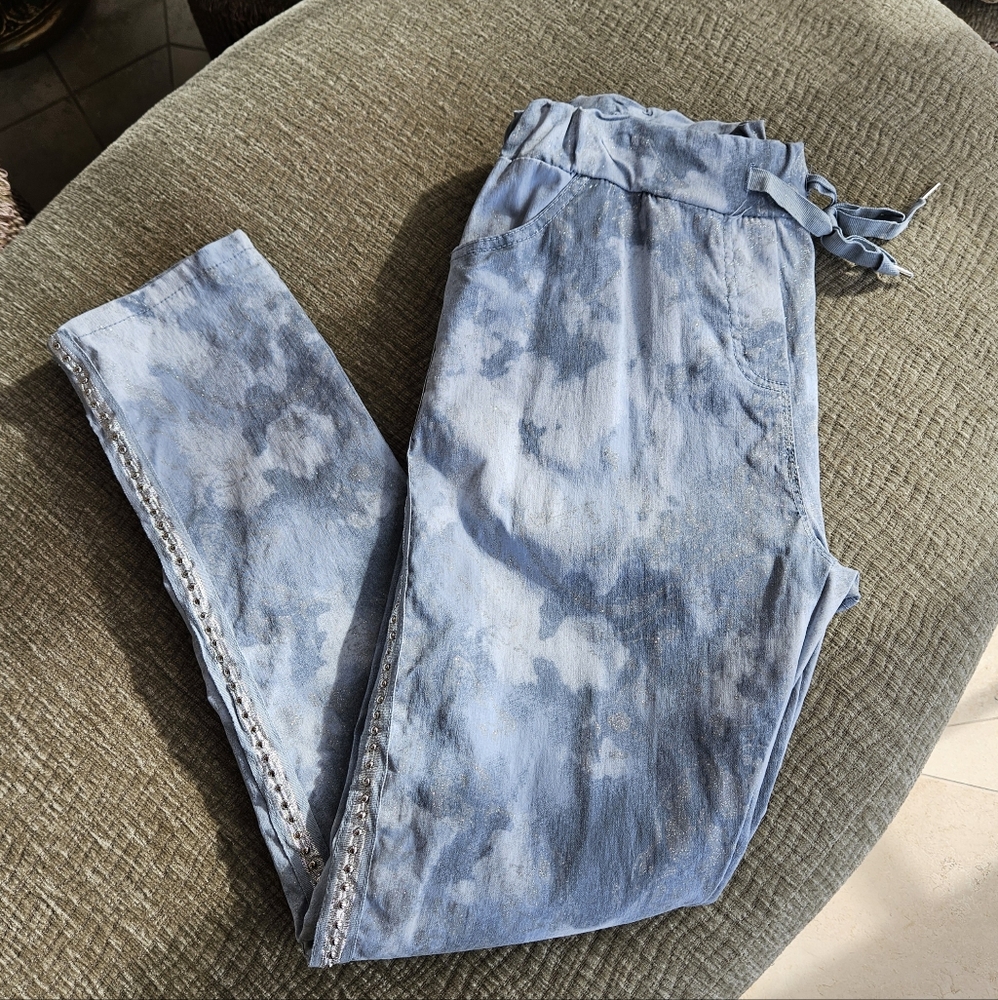 Stylish stretch fabric Pants